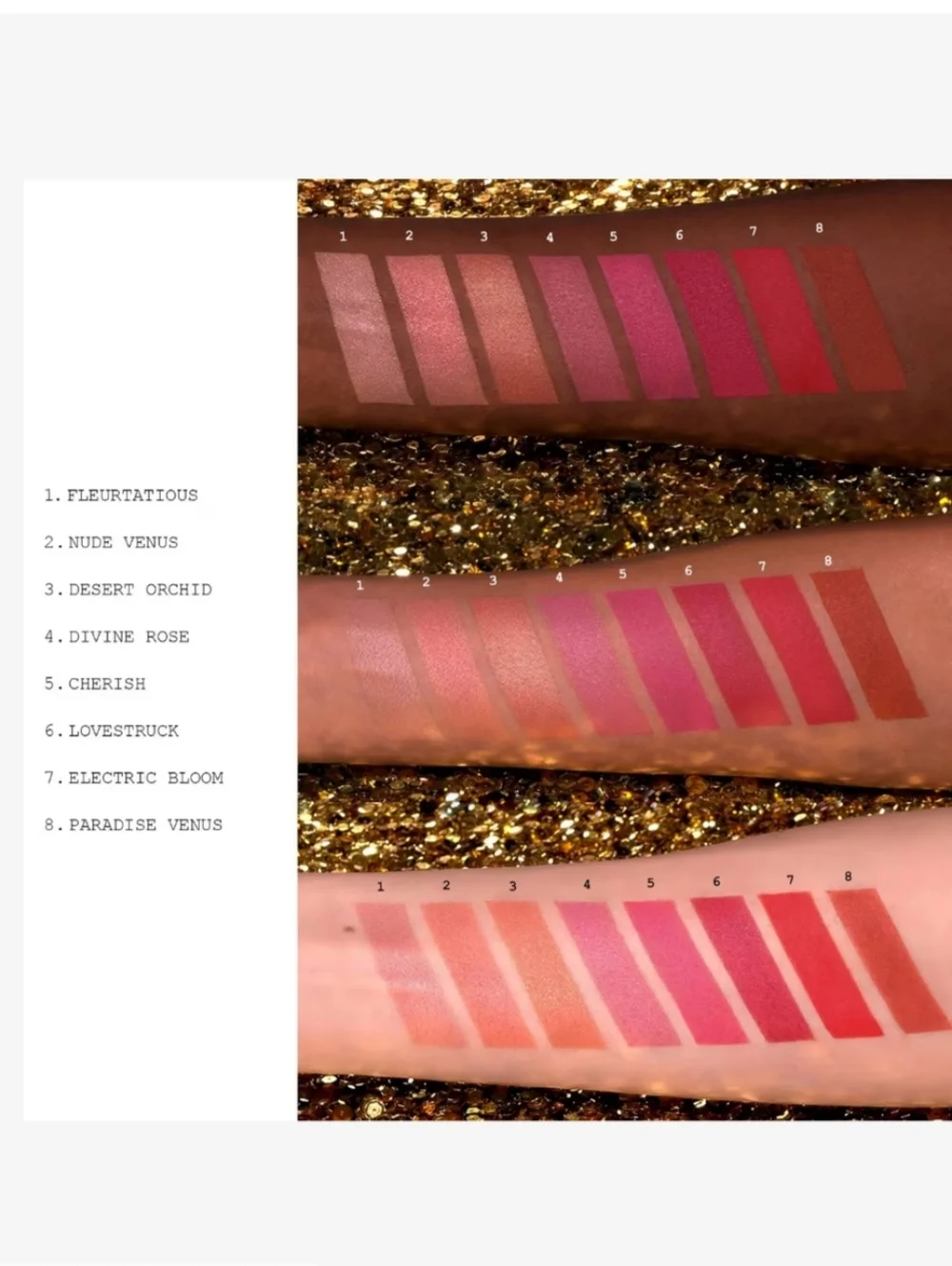 🌺Pat McGrath Labs Fleurtatious Divine Blush Powder Blush